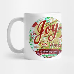 Joy to the World Round Mug